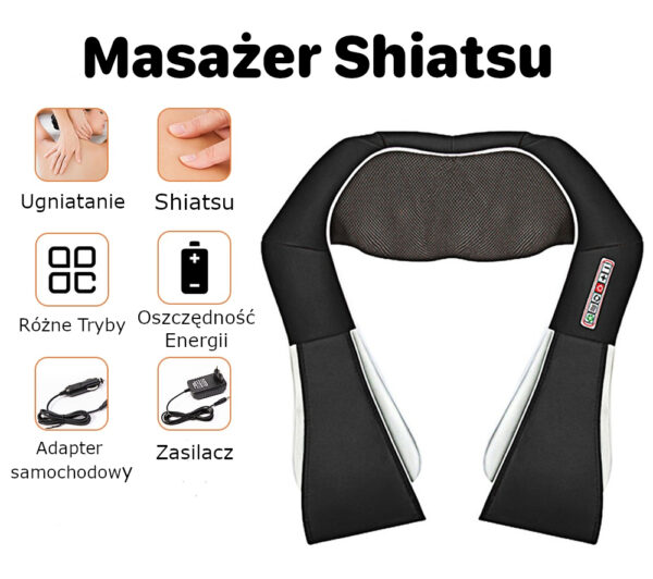 masazer shiatsu